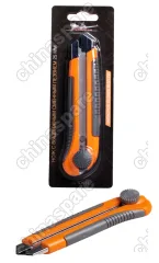 Нож с выдвижным сменным лезвием 25мм