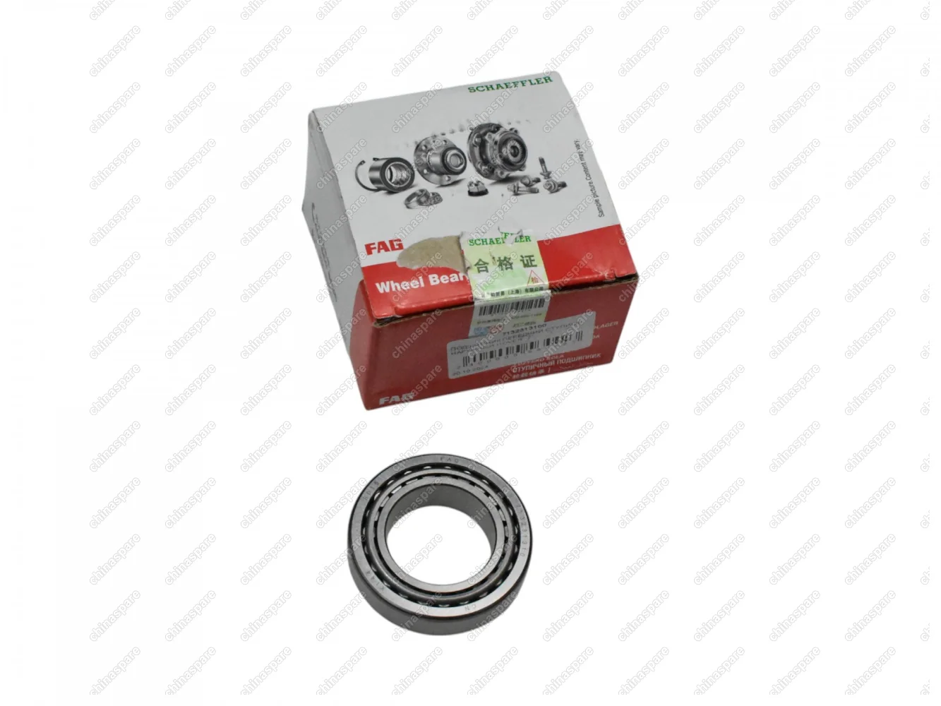 Подшипник ступицы передней наружный FAG Great Wall Hover