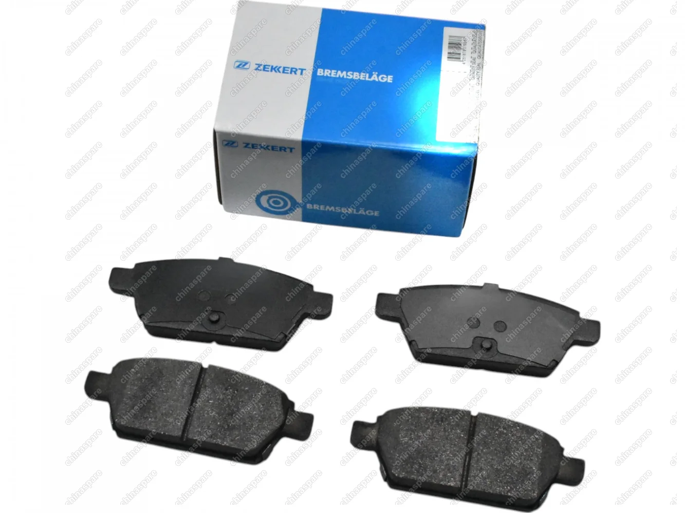 Колодки тормозные FAW Besturn X80