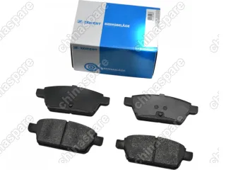 Колодки тормозные FAW Besturn X80