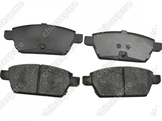 Колодки тормозные FAW Besturn X80