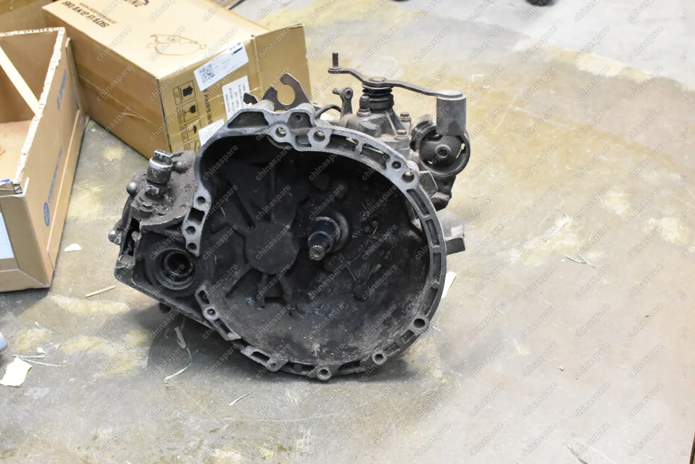 Коробка передач МКПП Geely MK Sedan / MK Cross / Otaka / GC6 (уценка)