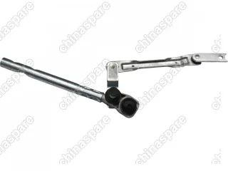 Трапеция стеклоочистителей ZZVF (без мотора) правая Golf 5 Plus без мотора