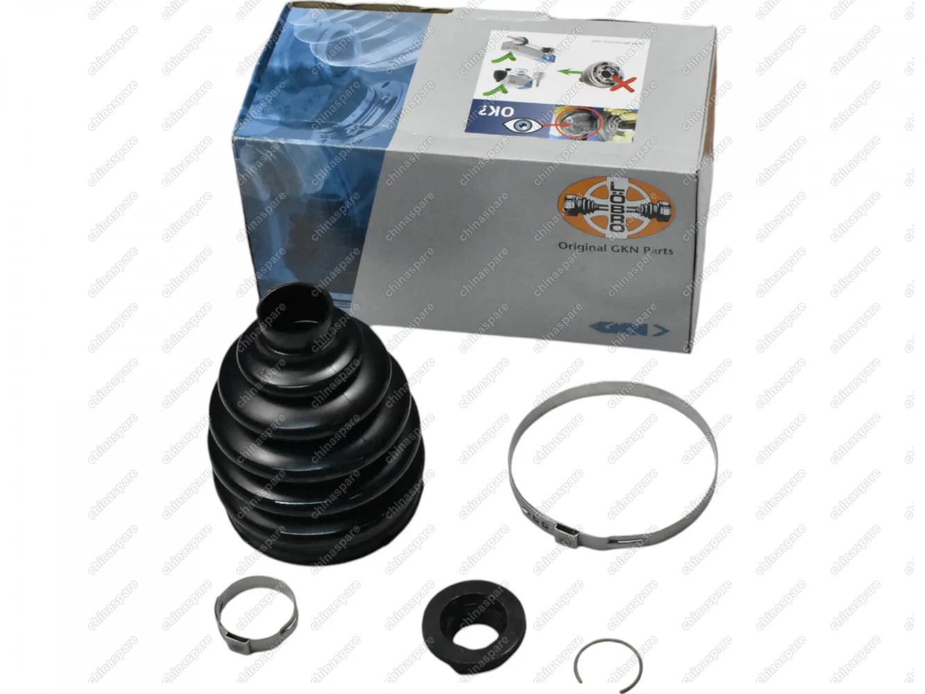 Пыльник шруса наружного GKN Geely Monjaro KX11