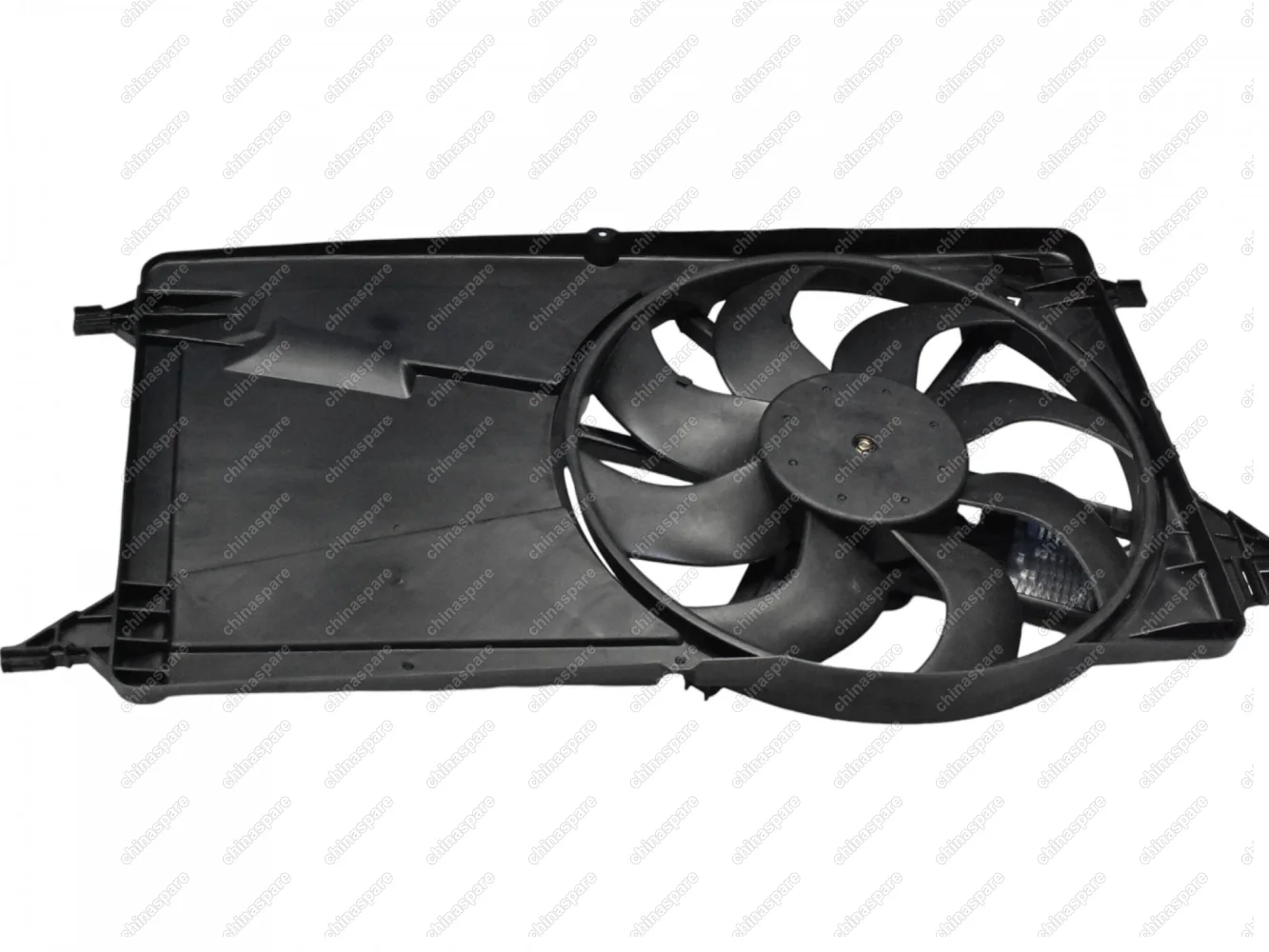 Электровентилятор охлаждения с кожухом Ford Focus II (05-) 1.8i/2.0i (уценка)