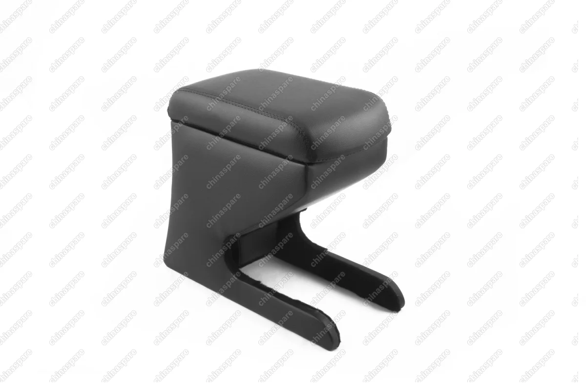 ARM391QS Автоподлокотник Autofamily, материал экокожа, цв. черный, подходит для: VOLKSWAGEN Polo Sedan, 2010-