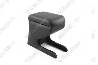 ARM391QS Автоподлокотник Autofamily, материал экокожа, цв. черный, подходит для: VOLKSWAGEN Polo Sedan, 2010-