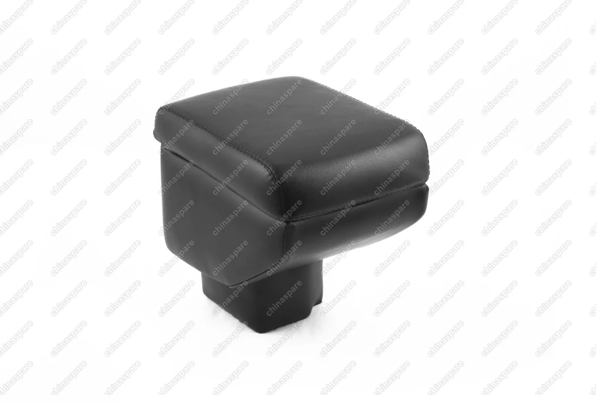 Автоподлокотник Autofamily, материал экокожа, цв. черный, подходит для: CHEVROLET Niva, 2009-