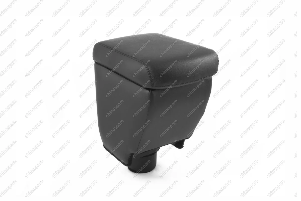 Автоподлокотник Autofamily, материал экокожа, цв. черный, подходит для: KIA Rio IV, 2017-