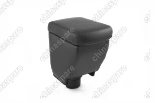 Автоподлокотник Autofamily, материал экокожа, цв. черный, подходит для: KIA Rio IV, 2017-