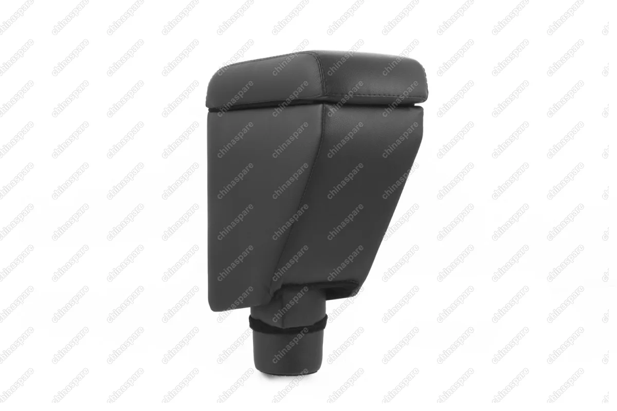 ARM403QS Автоподлокотник Autofamily, материал экокожа, цв. черный, подходит для: Kia Picanto, 2017-