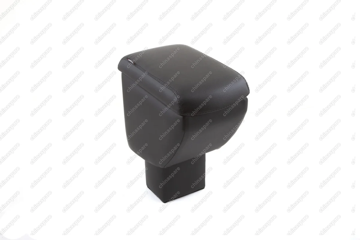 REST789008 Автоподлокотник RESTIN для HYUNDAI Solaris, 2010-2017, черный, экокожа