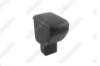 REST789008 Автоподлокотник RESTIN для HYUNDAI Solaris, 2010-2017, черный, экокожа