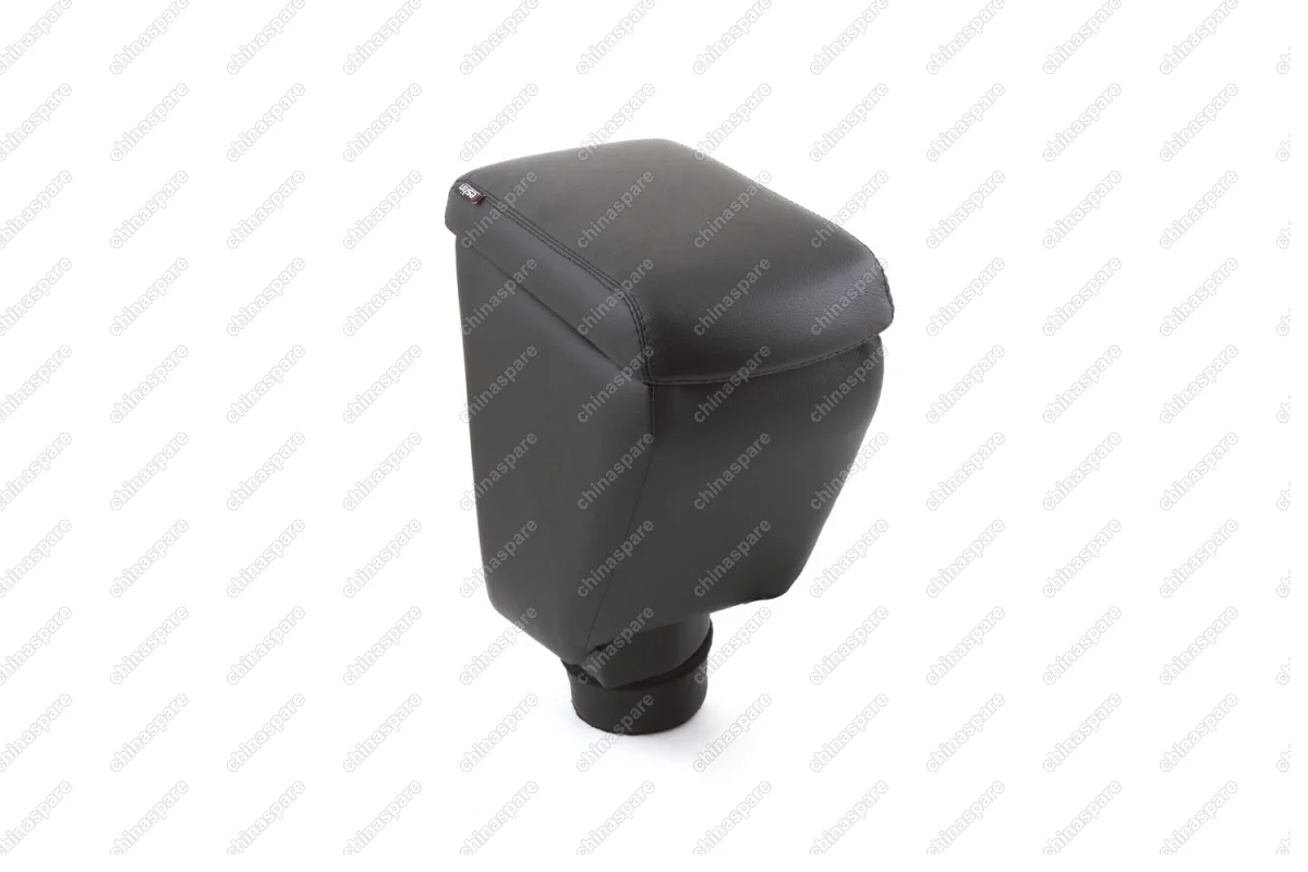 REST789012 Автоподлокотник RESTIN для Kia Picanto, 2017-, черный, экокожа