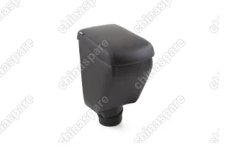 REST789012 Автоподлокотник RESTIN для Kia Picanto, 2017-, черный, экокожа