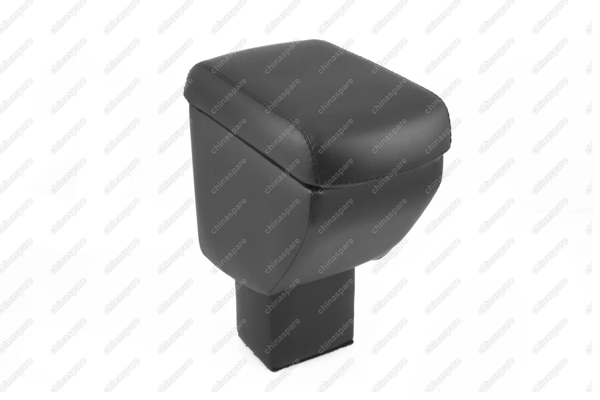 ARM356QS Автоподлокотник Autofamily, материал экокожа, цв. черный, подходит для: HYUNDAI Solaris, 2010-2017