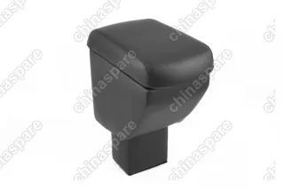 ARM356QS Автоподлокотник Autofamily, материал экокожа, цв. черный, подходит для: HYUNDAI Solaris, 2010-2017