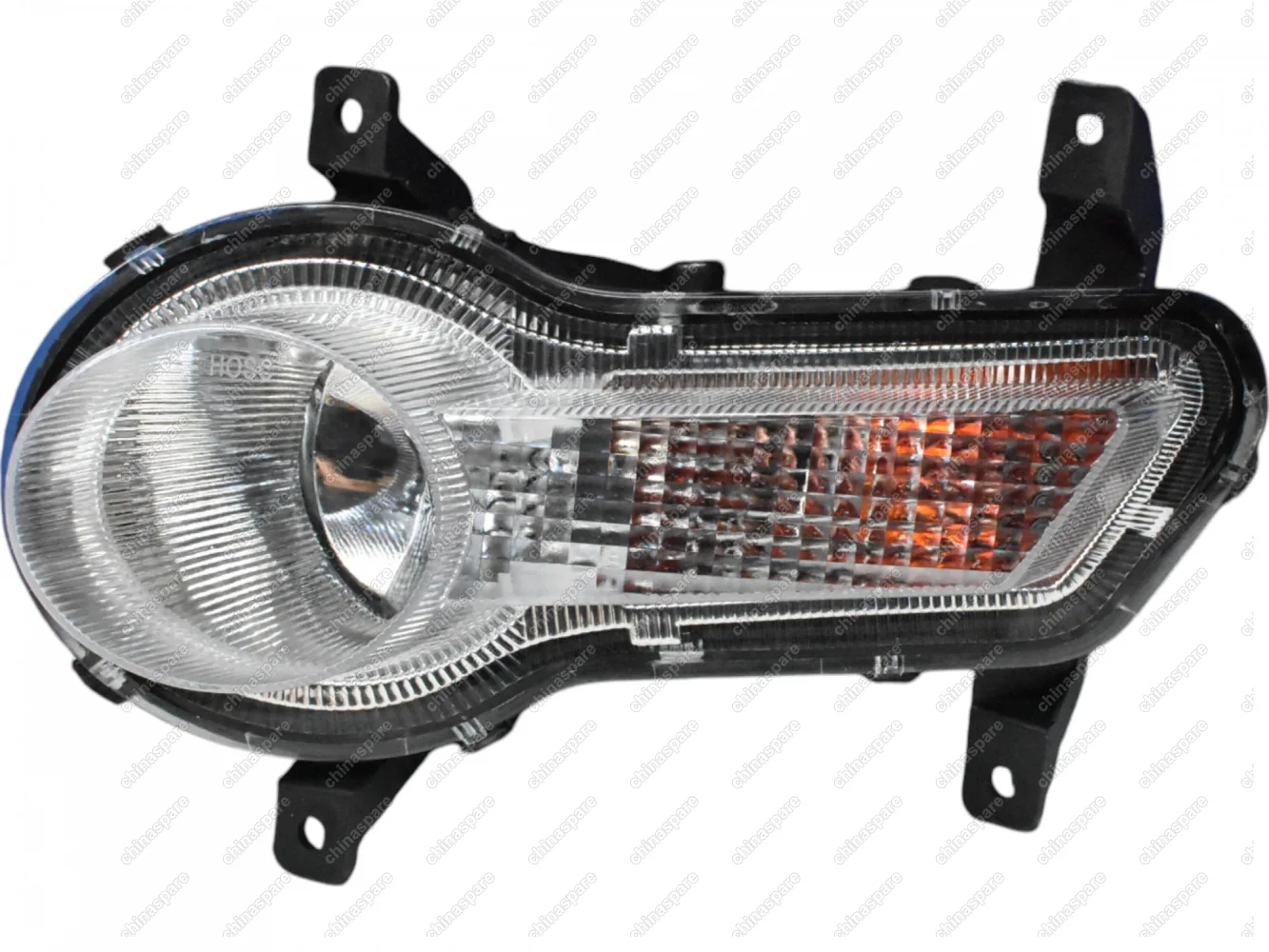 Фара противотуманная левая Great Wall Hover H5 (уценка)