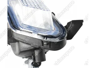 Фара противотуманная левая Great Wall Hover H5 (уценка)