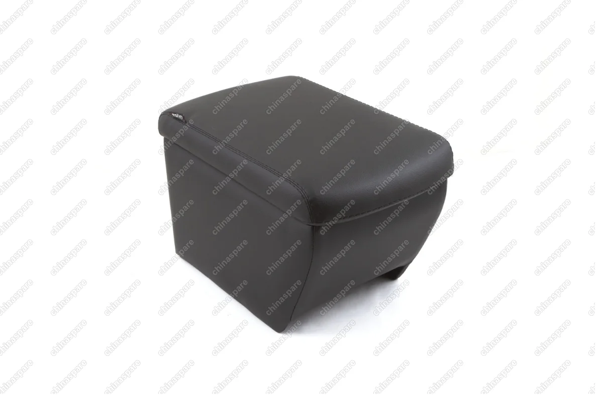 REST789011 Автоподлокотник RESTIN для KIA Soul, 2016-, черный, экокожа