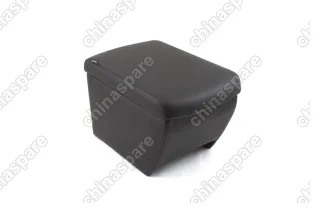 REST789011 Автоподлокотник RESTIN для KIA Soul, 2016-, черный, экокожа