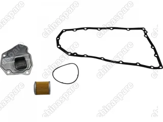 Комплект фильтров на вариатор с прокладкой поддона HCT Nissan X-Trail T31, Qashqai J10 2,0L 4WD, Teana J32 4WD / Renault Koleos