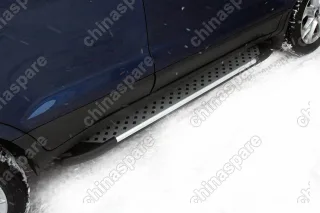 FECO835150 Комплект пороги алюминиевый профиль, Ford EcoSport 2014-