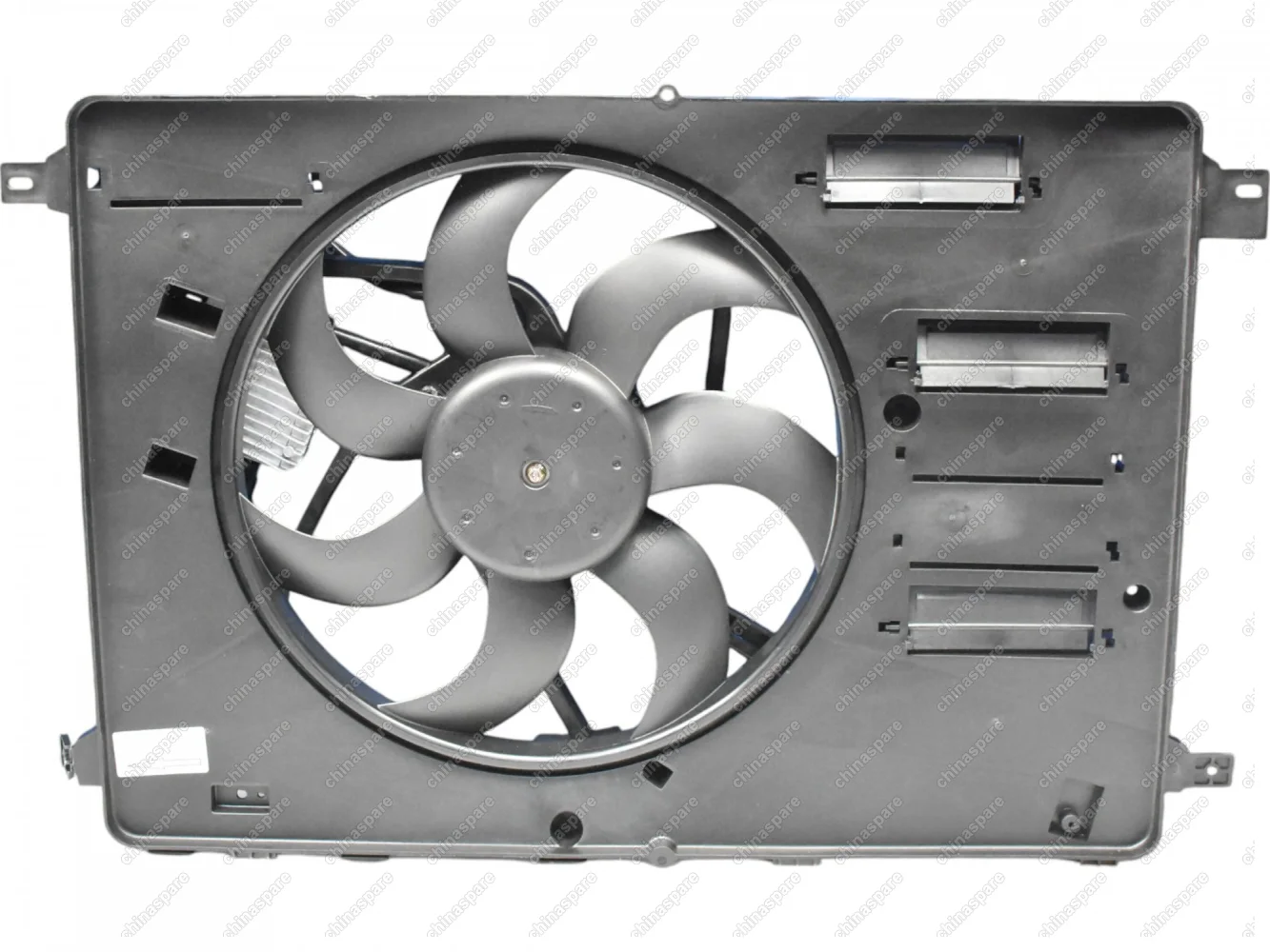 Вентилятор радиатора Volvo XC60 2008- / Volvo XC70 2007- / Volvo S80 2006- (с блоком) (уценка)