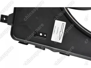 Вентилятор радиатора Volvo XC60 2008- / Volvo XC70 2007- / Volvo S80 2006- (с блоком) (уценка)