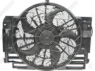 Вентилятор кондиционера BMW X5 (E53) (00-) (уценка) 64546921381