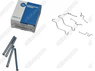 Комплект установочный задних колодок Zekkert Chery Tiggo