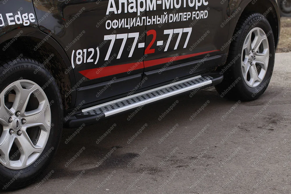 FEDG835031 Пороги алюминиевый профиль,Ford Edge 2014-, FEDG.83.5031