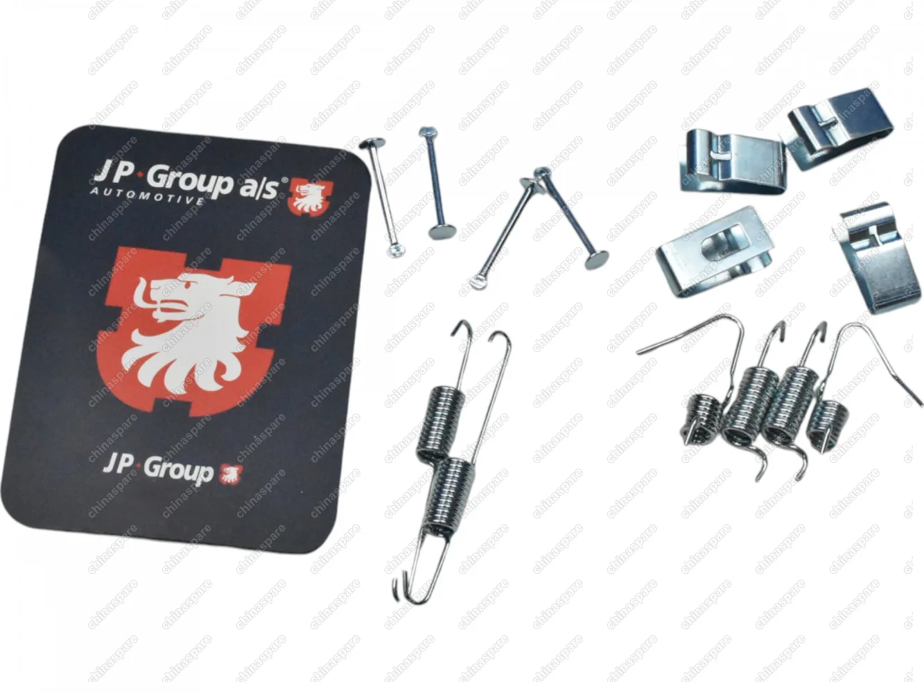 Ремкомплект колодок стояночного тормоза JPGroup BYD F3