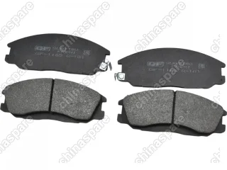 Колодки тормозные передние Quattro Freni Zotye T600