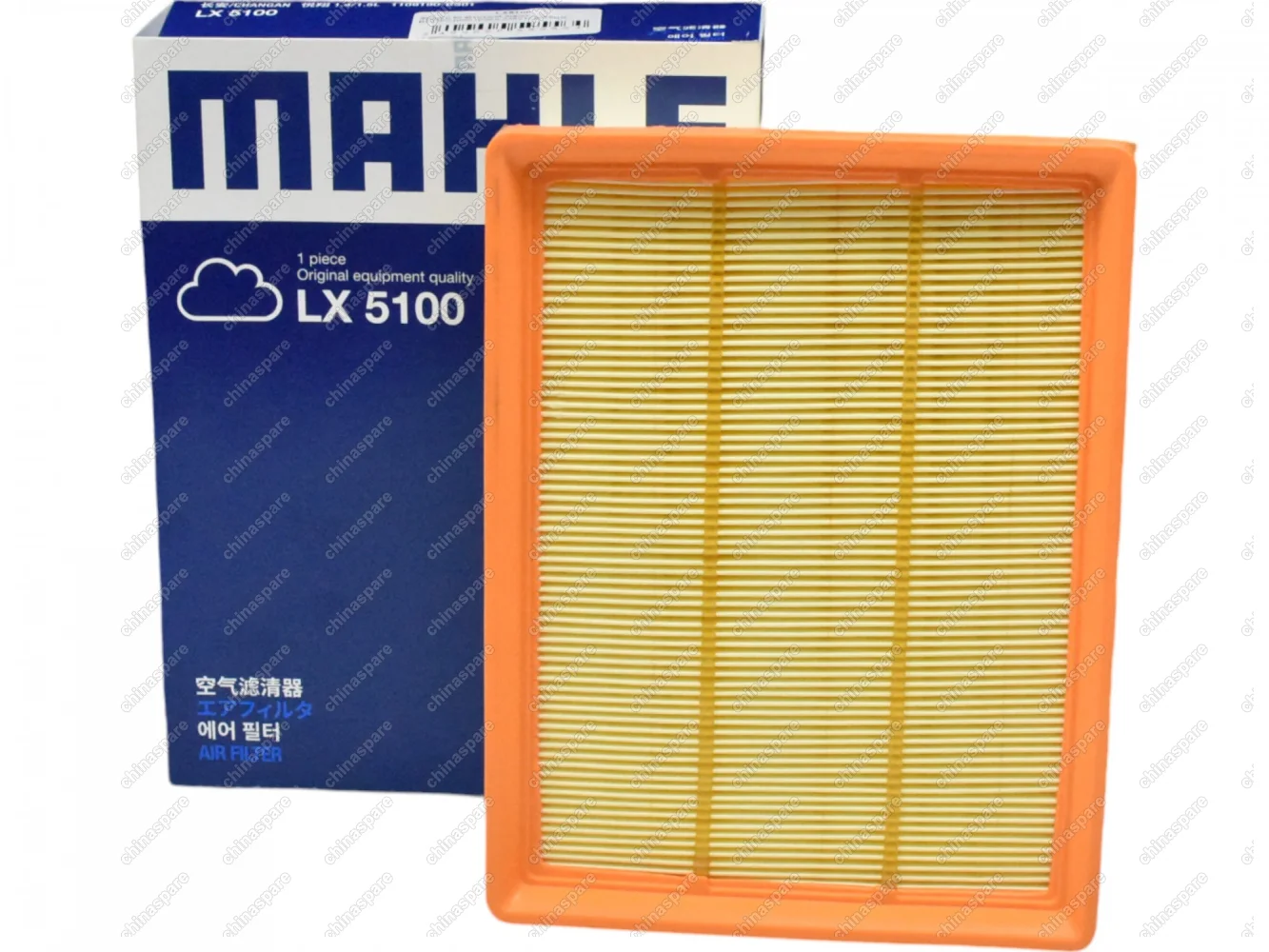 Фильтр воздушный Mahle Changan Alsvin