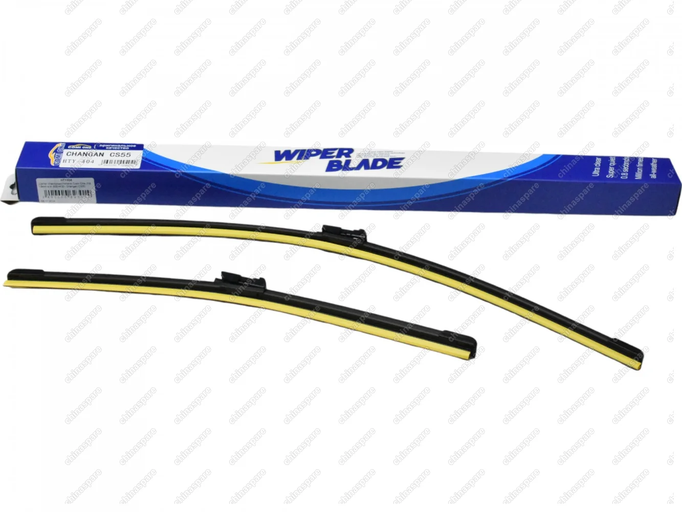 Щетки стеклоочистителя Comi One (PB 19mm 600+430) Changan CS55