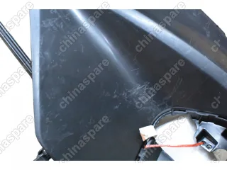 Бампер передний (верхняя часть) Geely Coolray (уценка)