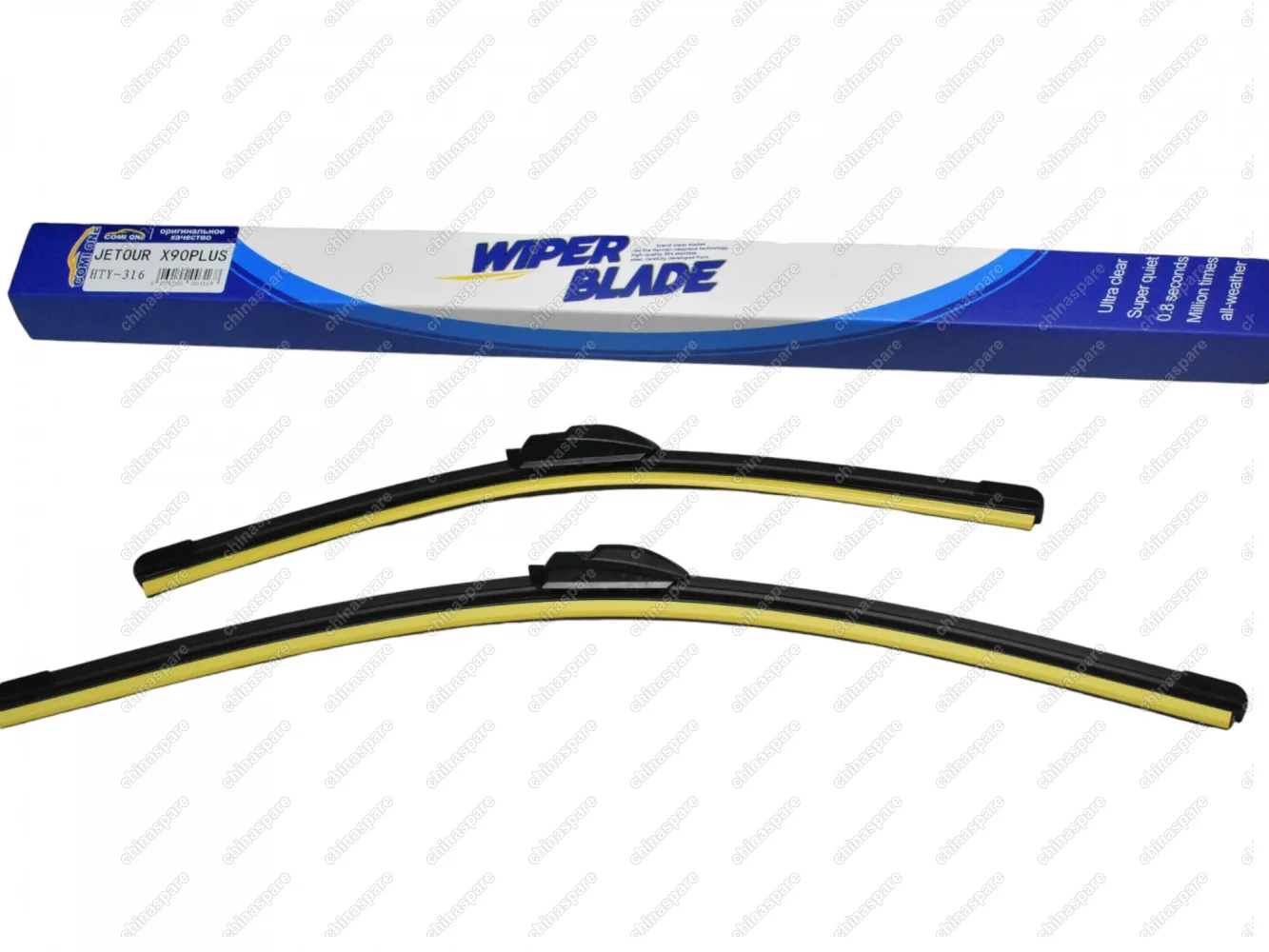 Щетки стеклоочистителя Comi One (U 600 + 450) Jetour X90 Plus