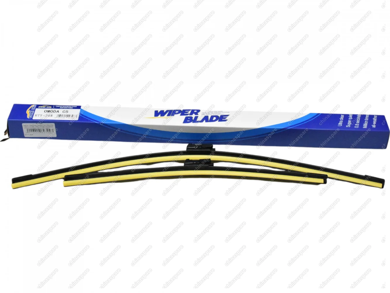 Щетки стеклоочистителя Comi One (PB 19mm 620 + 430) Omoda C5/Jaecoo J8/FAW V5/Jetta VS5 +VS7/LiXiang L7+L9/Voyah Free+Dream