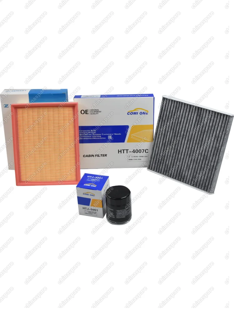 Комплект фильтров для ТО GW4G15F / Haval М6 1,5 / Haval H6 I, 1.5T (2015-2019)