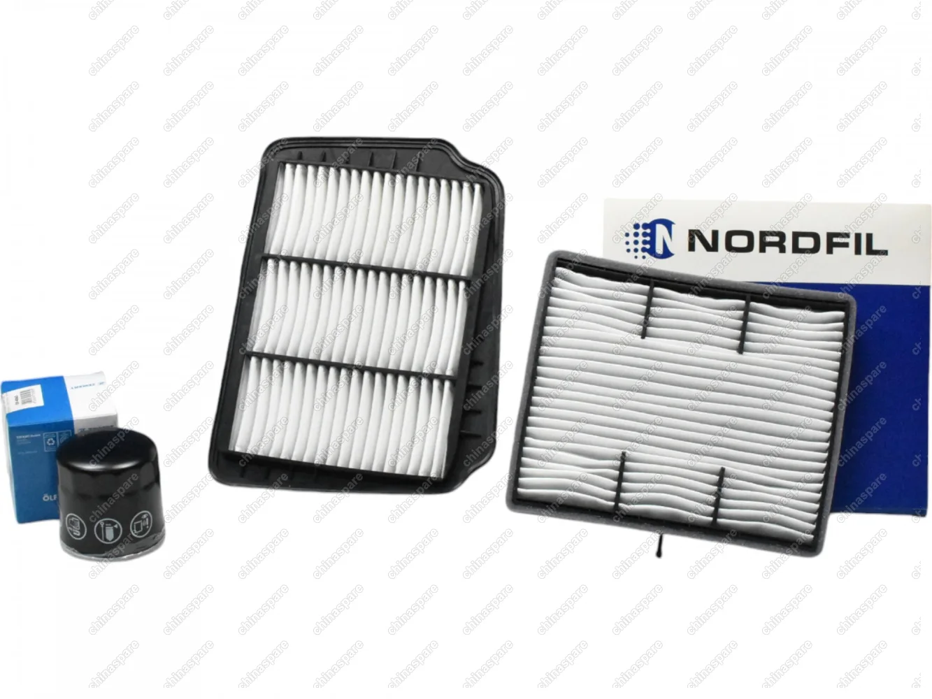 Комплект фильтров для ТО Chevrolet Lacetti 1,4-1,6