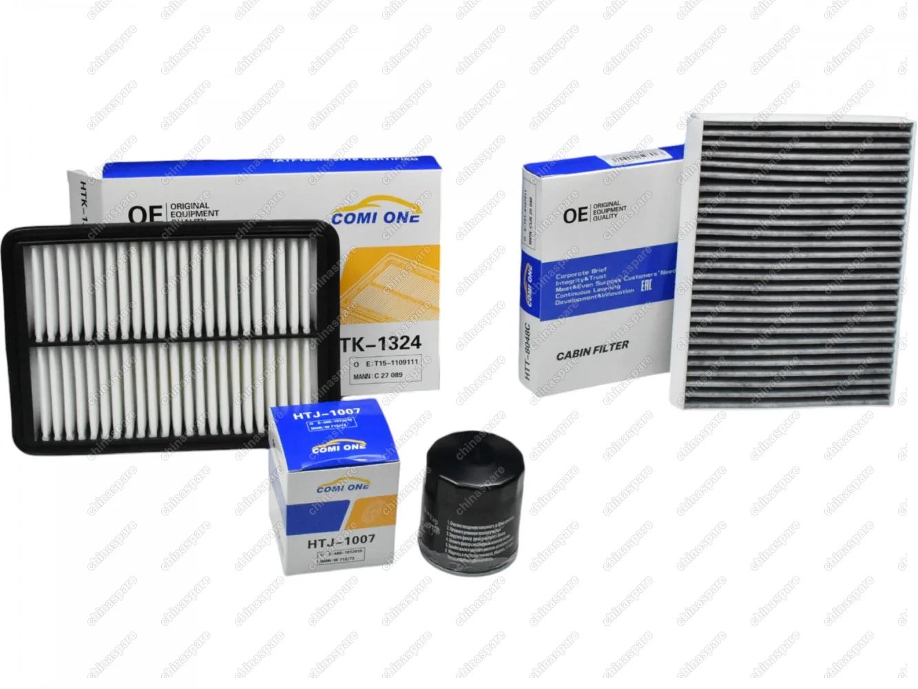 Комплект фильтров для ТО Chery Tiggo 4 PRO 1,5