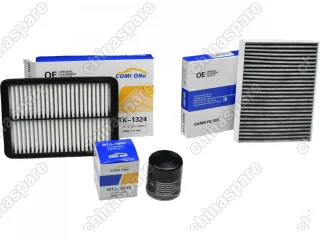 Комплект фильтров для ТО Chery Tiggo 4 PRO 1,5