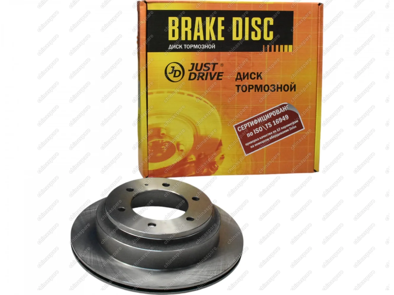 Диск тормозной задний Just Drive Great Wall Hover, Safe F1
