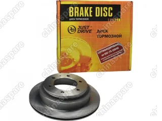 Диск тормозной задний Just Drive Great Wall Hover, Safe F1