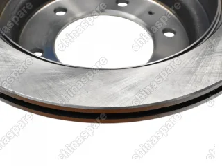 Диск тормозной задний Just Drive Great Wall Hover, Safe F1