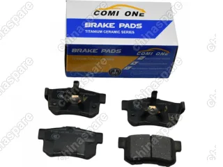 Колодки тормозные Hover H6 задние с пружиной 3502315XKZ16A