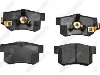 Колодки тормозные Hover H6 задние с пружиной 3502315XKZ16A