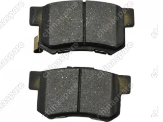 Колодки тормозные Hover H6 задние с пружиной 3502315XKZ16A