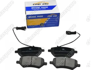 Колодки тормозные передние (с датчиком) Comi One Omoda S5 / OMODA C5 / TIGGO 8 19-/TIGGO 3 14-20/TIGGO 4 PRO 20-/BONUS 14-19 6GN